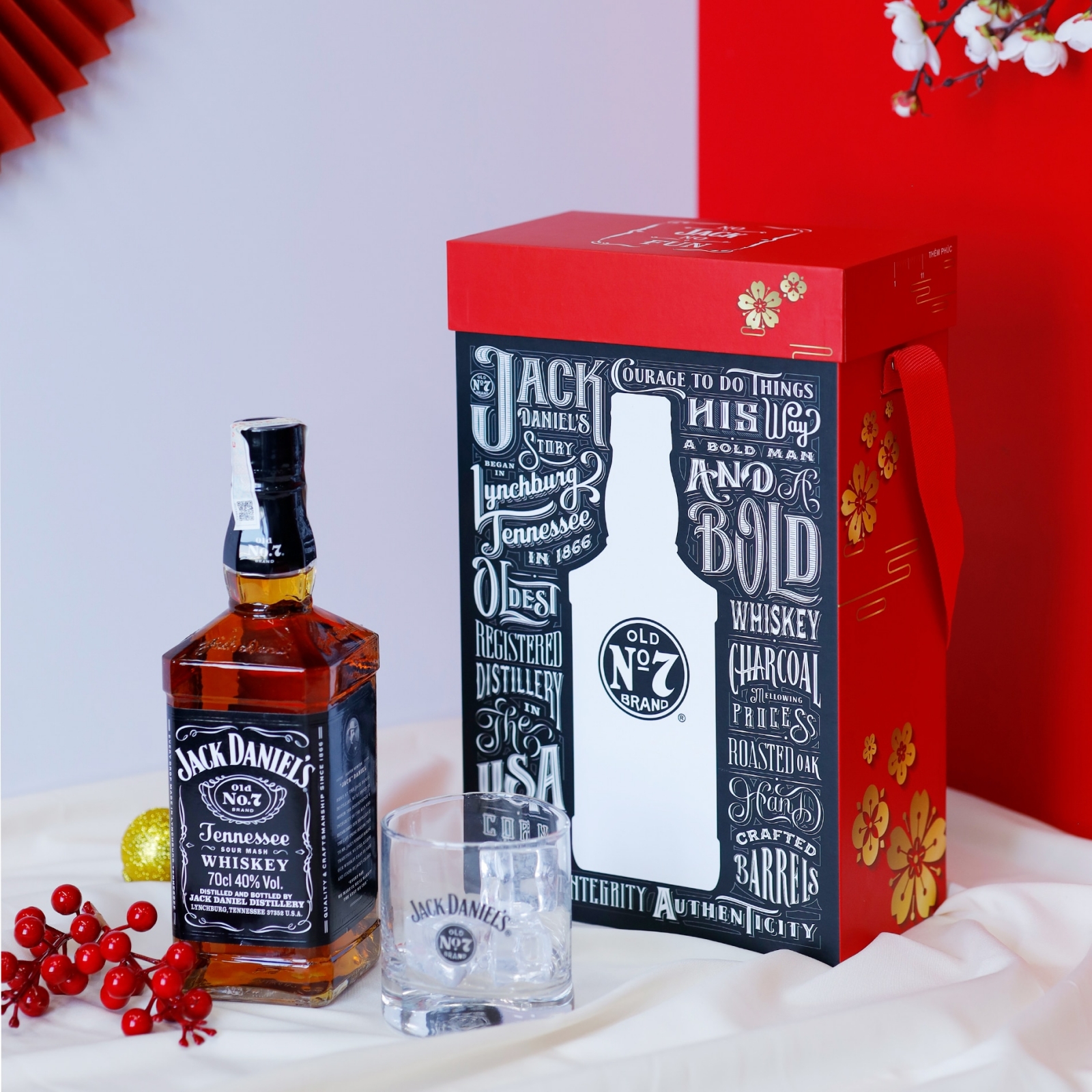 JACK DANIEL'S hộp 2025